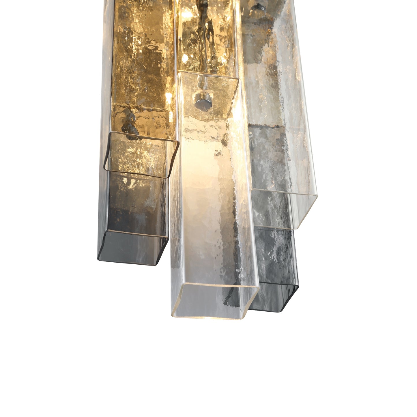 Eurofase Lighting Altesa 21" 2-Light Glass Shade Chrome Wall Sconce