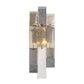 Eurofase Lighting Altesa 21" 2-Light Glass Shade Chrome Wall Sconce