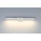 Eurofase Lighting Anton 30" Large Dimmable Integrated LED Metal Brushed Nickel Wall Sconce With Frosted Acrylic Shade