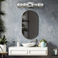 Eurofase Lighting Atomo 30" 4-Light Chrome Dimmable LED Wall Sconce With Clear Glass Shades