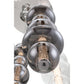 Eurofase Lighting Atomo 50" 4-Light Integrated LED Glass Shade Chrome Steel Chandelier