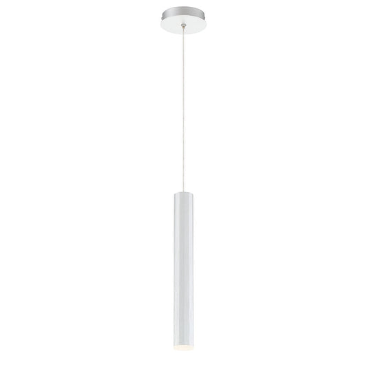 Eurofase Lighting Baldwin 16" Dimmable Integrated LED Aluminum Pendant Light With Anodized Aluminum Shade