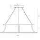 Eurofase Lighting Cadoux 30" Large Round Dimmable Integrated LED Matte Black Chandelier