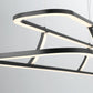 Eurofase Lighting Cadoux 44" Linear Dimmable Integrated LED Matte Black Chandelier