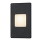 Eurofase Lighting Caravo 3" Black Flat Wall Sconce