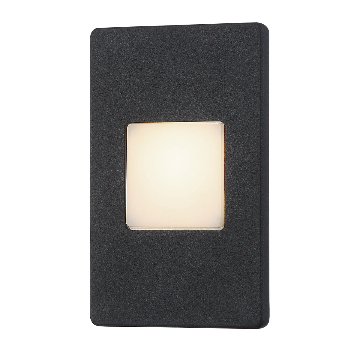 Eurofase Lighting Caravo 3" Black Flat Wall Sconce