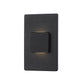 Eurofase Lighting Caravo 3" Black Flat Wall Sconce