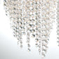 Eurofase Lighting Cohen 48" 18-light Oval Dimmable Halogen Chrome Chandelier With Draping Crystal Bead Accents