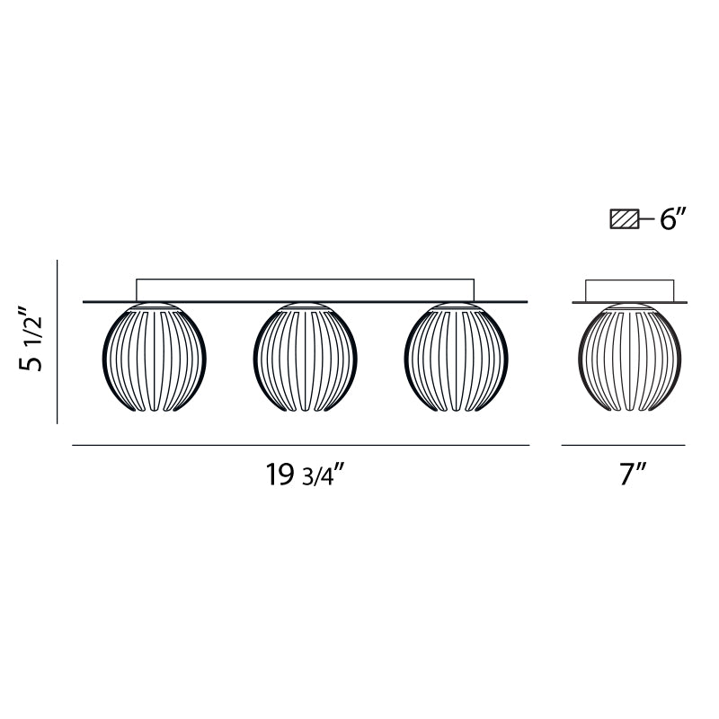 Eurofase Lighting Cosmo 20" 3-light Dimmable Halogen Bulb Chrome Bath Bar With Frosted White Shades