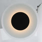 Eurofase Lighting Deckard 16" 1-Light Integrated LED Frosted Glass Shade Gold and Black Outdoor Pendant Light