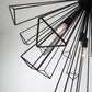 Eurofase Lighting Dendelio 30" 13-Light Incandescent Round Black Chandelier