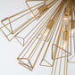 Eurofase Lighting Dendelio 30" 13-Light Incandescent Round Gold Chandelier