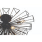 Eurofase Lighting Dendelio 30" 9-Light Incandescent Round Matte Black Chandelier