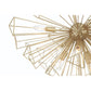 Eurofase Lighting Dendelio 30" 9-Light Incandescent Round Matte Gold Chandelier