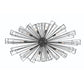 Eurofase Lighting Dendelio 45" 10-Light Incandescent Round Matte Black Chandelier