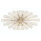Eurofase Lighting Dendelio 45" 10-Light Incandescent Round Matte Gold Chandelier