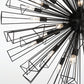 Eurofase Lighting Dendelio 54" 35-Light Incandescent Round Black Chandelier