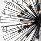 Eurofase Lighting Dendelio 54" 35-Light Incandescent Round Black Chandelier