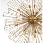 Eurofase Lighting Dendelio 54" 35-Light Incandescent Round Gold Chandelier
