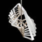 Eurofase Lighting Downtown 33" 6-Light Dimmable Bare Bulb Incandescent Chandelier In Chrome Finish
