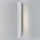 Eurofase Lighting Expo 25" Integrated LED Aluminum Wall Sconce With Clear Glass Shade