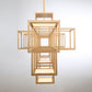 Eurofase Lighting Ferro 55" 13-Light Gold Open Box Shade Linear Chandelier With Dimmable Ultra Slim LED Panels