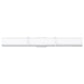 Eurofase Lighting Gerrard 32" Dimmable Integrated LED Chrome Wall Sconce With Opal White Glass Shade