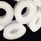 Eurofase Lighting Glendale 20" 35-Light Dimmable Integrated LED Aluminum White Chandelier With Frosted White Shades