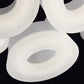 Eurofase Lighting Glendale 20" 35-Light Dimmable Integrated LED Aluminum White Chandelier With Frosted White Shades