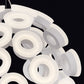 Eurofase Lighting Glendale 20" 35-Light Dimmable Integrated LED Aluminum White Chandelier With Frosted White Shades