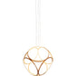 Eurofase Lighting Glenview 24" Gold Round Ring Pendant Light