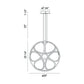 Eurofase Lighting Glenview 24" Gold Round Ring Pendant Light
