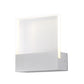 Eurofase Lighting Halpern 7" 3-Light Integrated LED Acrylic Shade Marine Gray Outdoor Wall Mount Lighting