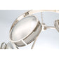 Eurofase Lighting Havendale 54" 8-light Oval Incandescent Polished Nickel Chandelier With Mercury Glass Shades