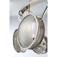 Eurofase Lighting Havendale 54" 8-light Oval Incandescent Polished Nickel Chandelier With Mercury Glass Shades