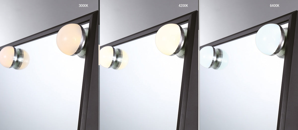 Eurofase Lighting Hollywood 65" 24-Light Dimmable Integrated LED Mirror