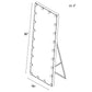 Eurofase Lighting Hollywood 65" 24-Light Dimmable Integrated LED Mirror