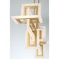 Eurofase Lighting Inizio 48" Dimmable Integrated LED Matte Gold Chandelier With White Acrylic Shades