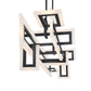 Eurofase Lighting Inizio 55" Dimmable Integrated LED Matte Black Chandelier With White Acrylic Shades