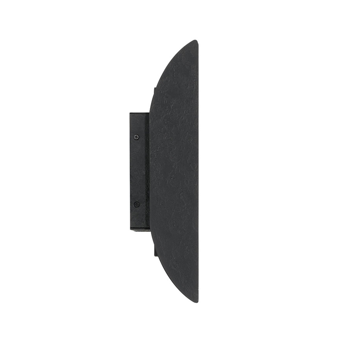 Eurofase Lighting Inntra 14" 1-Light Integrated LED Damascus Black Outdoor Wall Sconce