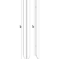 Eurofase Lighting Inntra 60" 1-Light Integrated LED Damascus Black Outdoor Wall Sconce