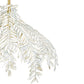 Eurofase Lighting Jalore 22" 3-Light Distressed White Chandelier