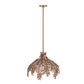 Eurofase Lighting Jalore 22" 3-Light Oil Rubbed Bronze Chandelier