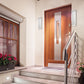 Eurofase Lighting Kabo 20" 1-Light Integrated LED Clear Glass Shade Matte Silver Outdoor Wall Sconce