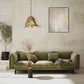 Eurofase Lighting Kagra 24" 3-Light Antique Brass Chandelier