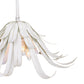 Eurofase Lighting Kagra 24" 3-Light Distressed White Chandelier