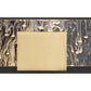 Eurofase Lighting Kasha 28" 3-Light Dimmable LED Gold & Black Metal Bath Bar With Clear & Smoke Pattern Shades