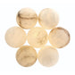 Eurofase Lighting Kepler 18" 7-Light Dimmable Integrated LED Gold Chandelier With White Alabaster Shades