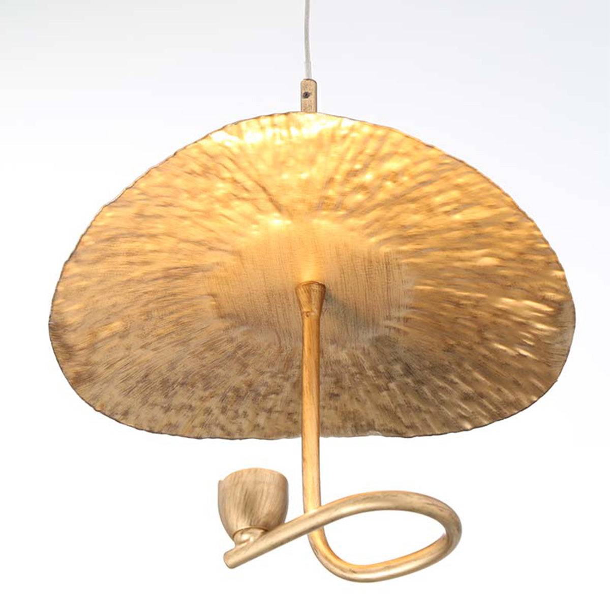 Eurofase Lighting Lagatto 10" Dimmable Integrated LED Bronze Metal Pendant Light
