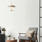 Eurofase Lighting Lagatto 10" Dimmable Integrated LED Bronze Metal Pendant Light